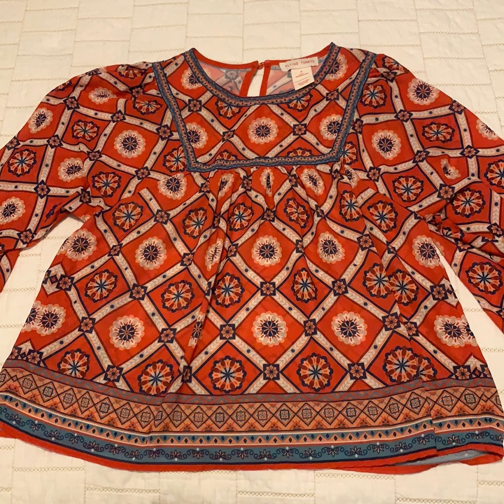 Boho top
